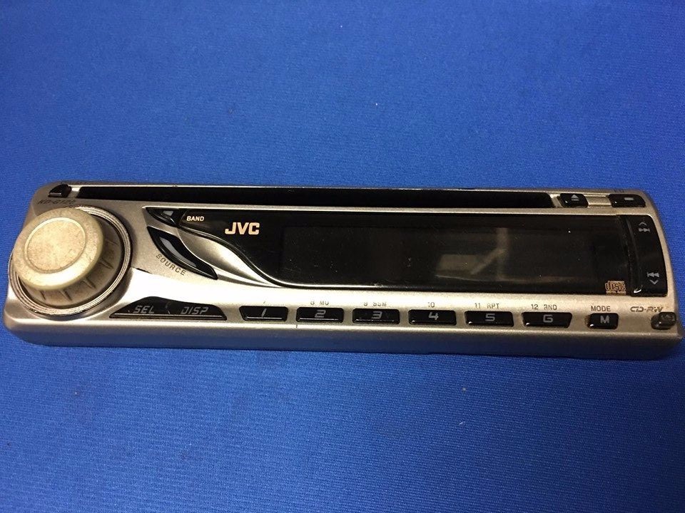 faceplate kd-g120 jvc