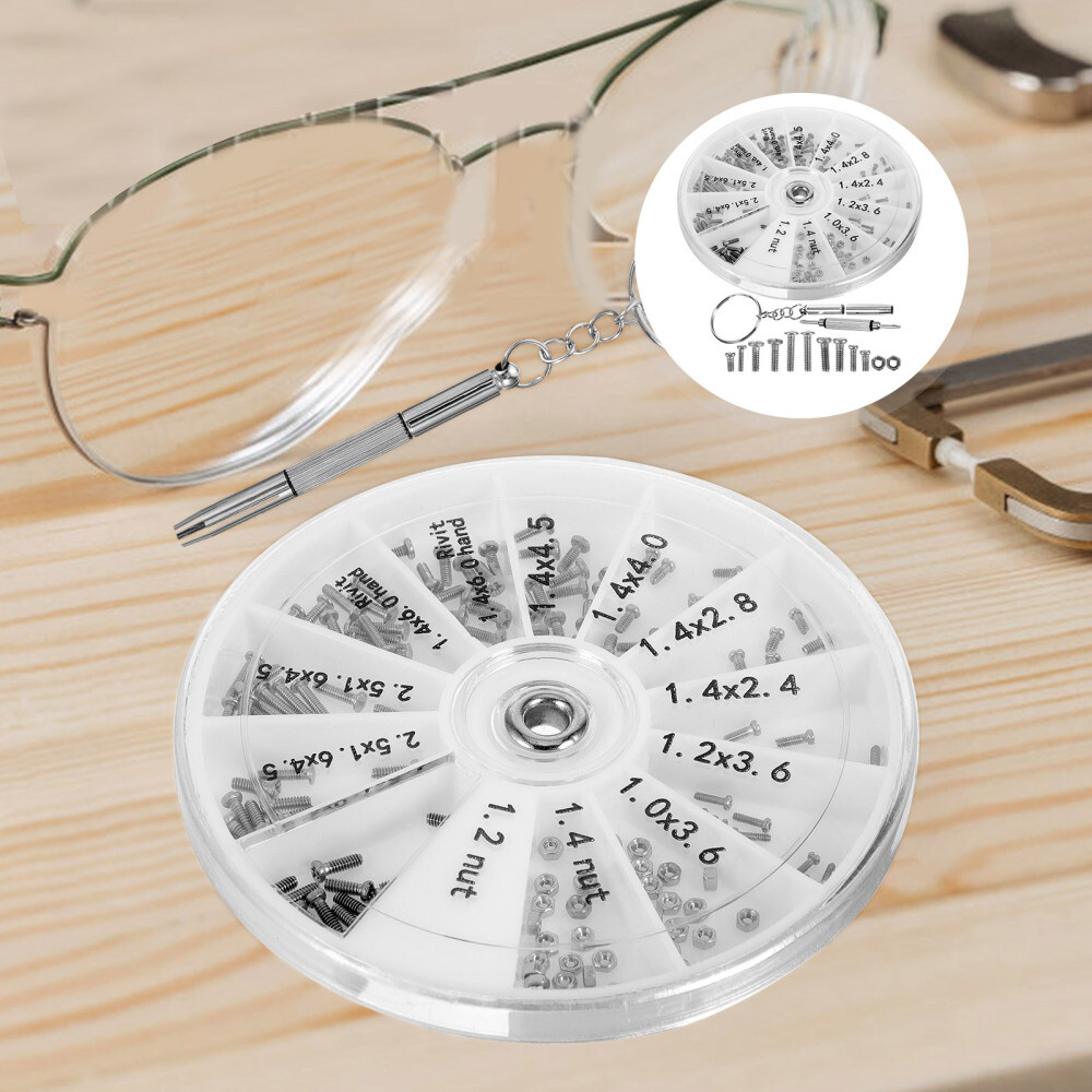 Reading Glasses Repair Kit Precision Equipment Tool Screwdriver Electronic