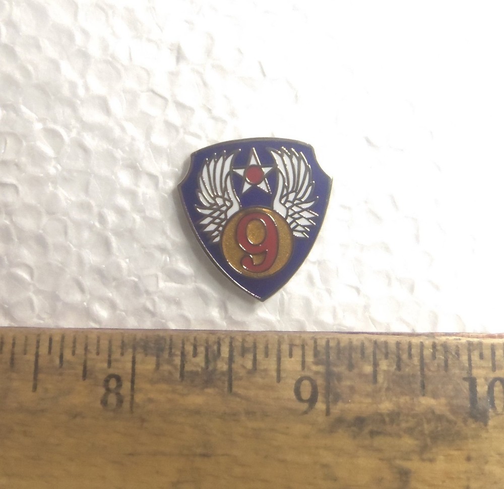 US Air Force - 9th Air Force Pin