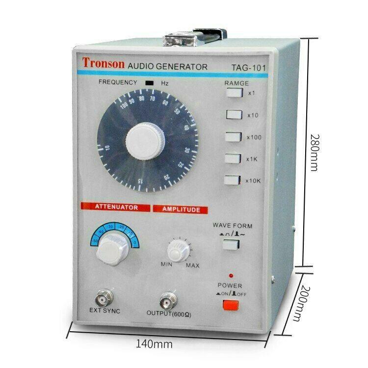 TAG-101 Signal Generator Low Frequency Function Generator Digital Audio Generato