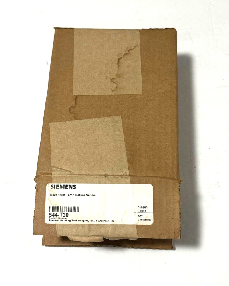 Siemens/Staefa Duct Point Temperature Sensor 544-T30