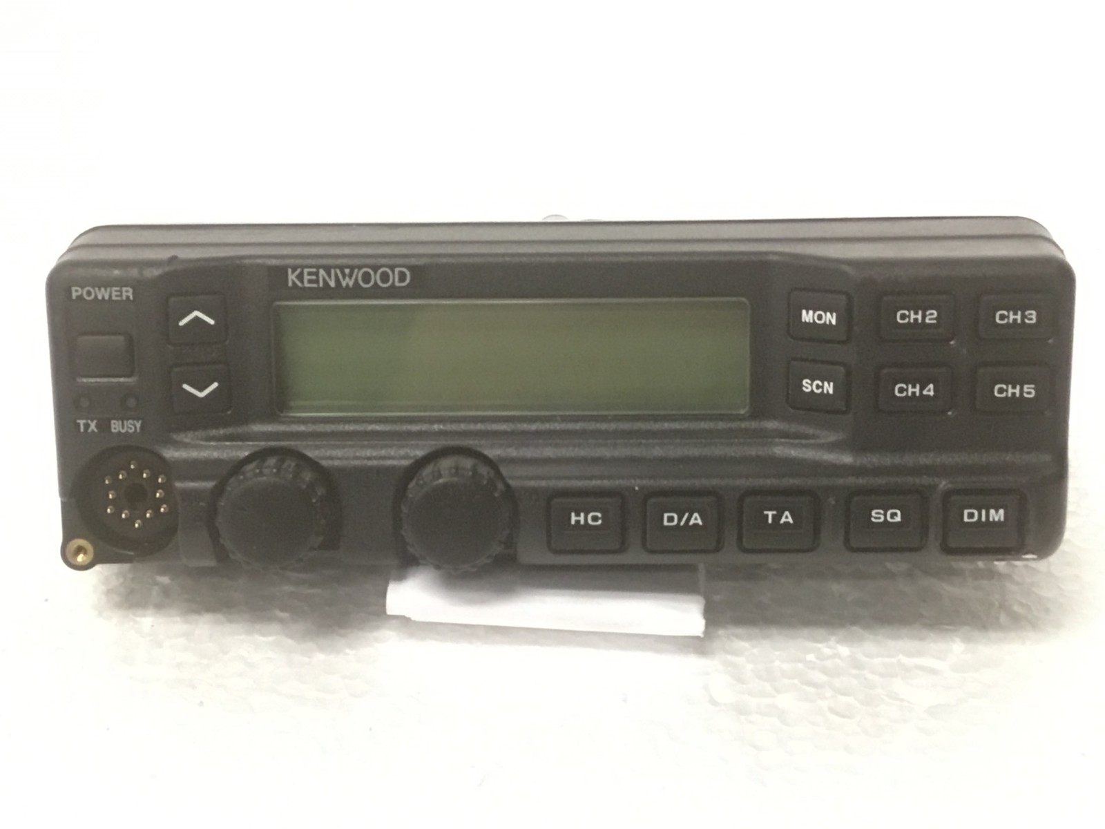 Kenwood KCH-11 Radio Control Head 13 Key LCD Tested WORKING FREE SHIPPING QTY