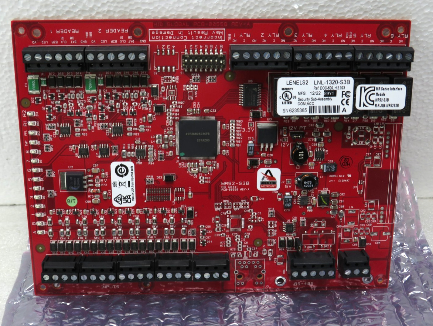 Lenel LNL-1100-S3 Input Control Module [CTKC]