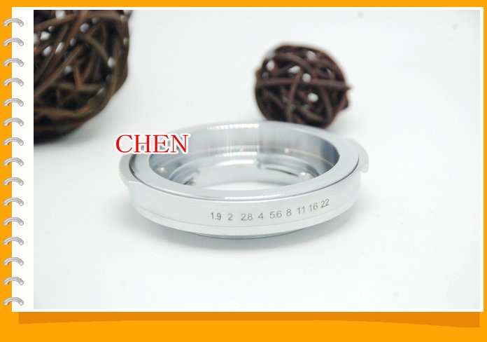 DKL-M42 High Precision Adapter (Full Brass Construction)