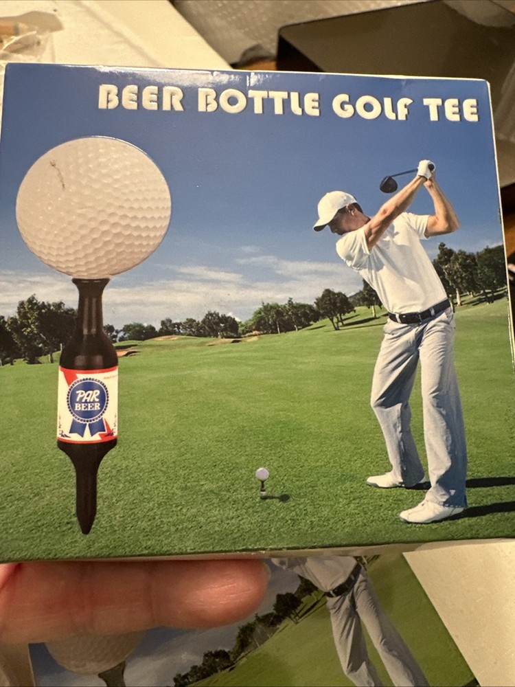 2-6pk. Beer Bottle Golf Tees