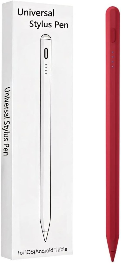 Stylus Pen Android for Samsung Galaxy Tab A9/A9Plus/A8/A8plus/A7/A7lite red