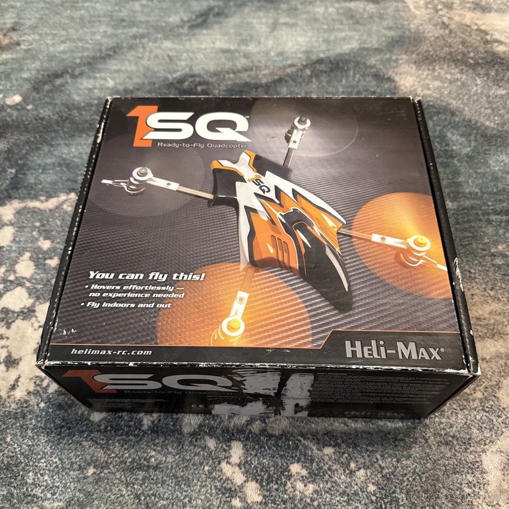 Heli-Max Drone 1SQ Quadcopter, Controller & 2 Batteries