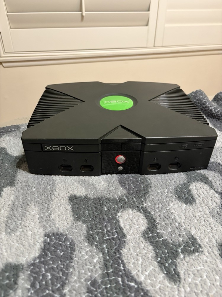 Microsoft Xbox Console for parts Read Description