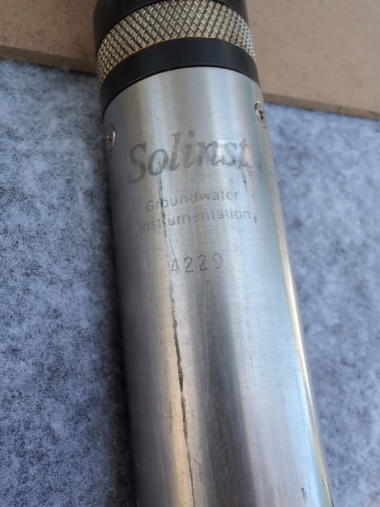 Solinst Interface Meter For Checking Water Please Take A Look It Is Model 121