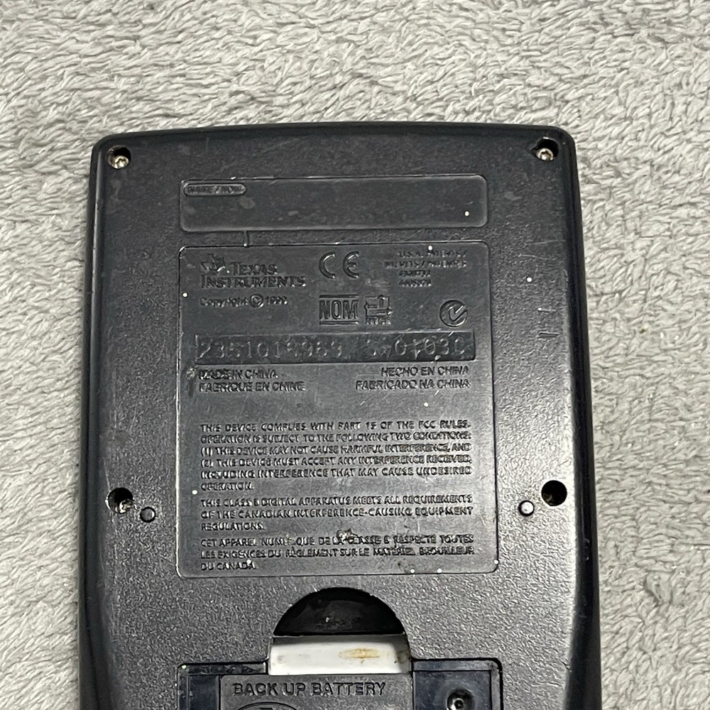 Texas Instruments TI-83 Plus Graphing Calculator Black