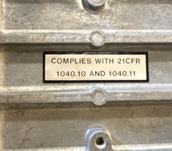 HP 5501A Laser Head Transducer