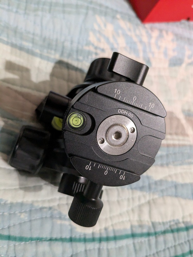 Sunwayfoto GHPRO Geared Head