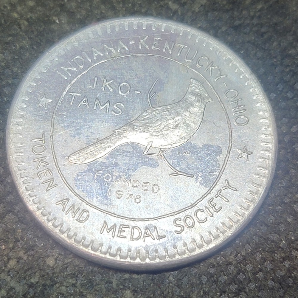 CAMBY, IN. TRADE TOKEN L212