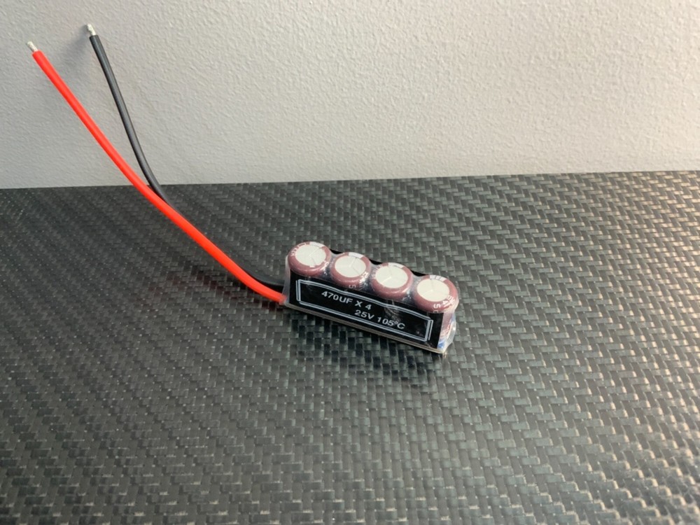 RC Capacitor Module Pack For 2S 3S 4S Lipo Sensorless Sensored Brushless ESC