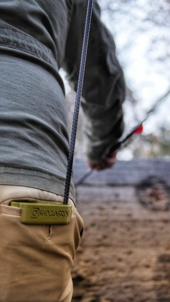 ShogunBros Pocket Quiver