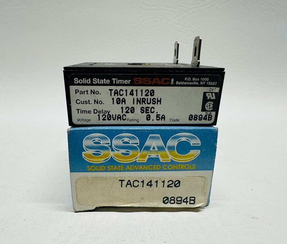 NEW SSAC TAC141120 Solid State Timer