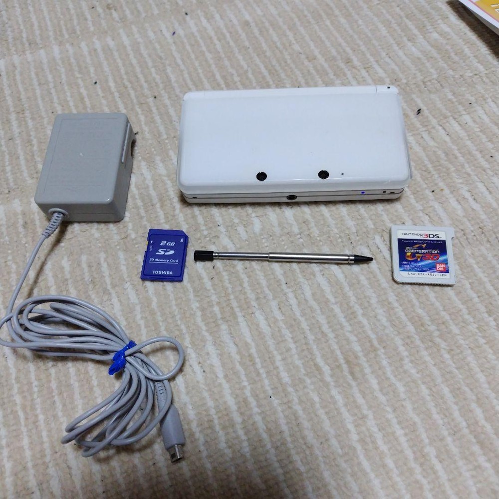 3DS 3Ds Main Unit G Gene 3D Set Japan