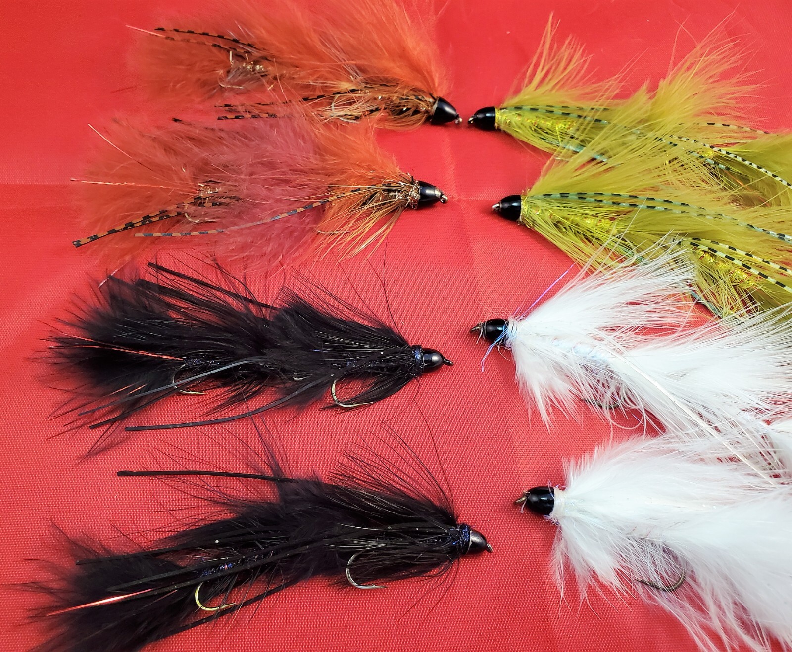 Peanut Envy Fly, Articulated Streamer, Peanut Envy Articulated Streamer Fly