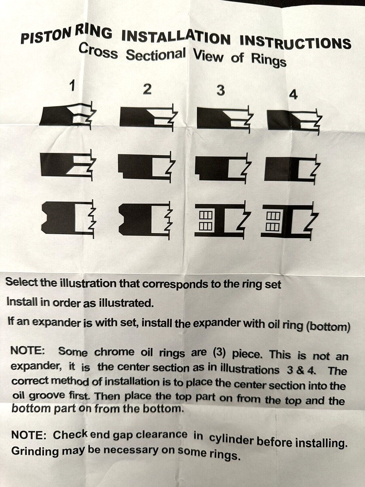 for Kohler K301 engine 12hp engine rebuild kit