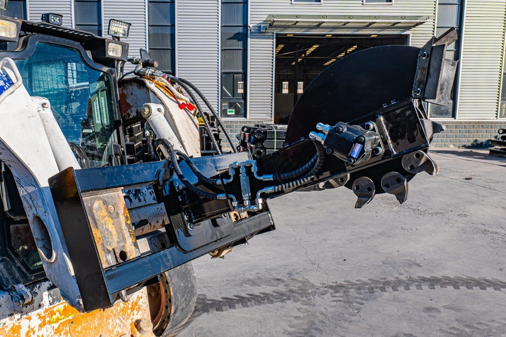 Skid Steer Loader Stump Grinder for Bobcat