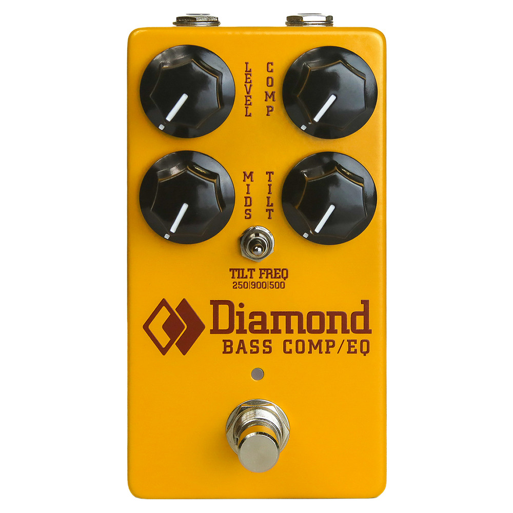 DIAMOND BASS COMP/EQ Bass Compressor EQ