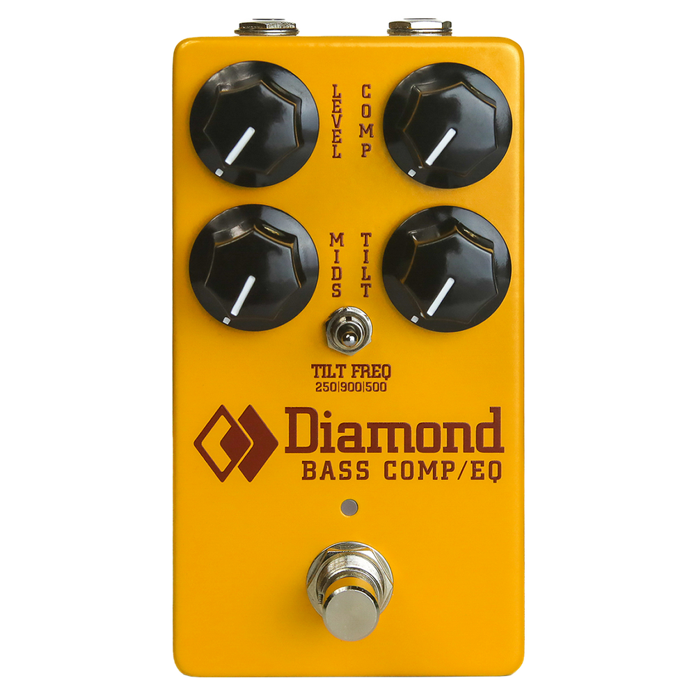 DIAMOND BASS COMP/EQ Bass Compressor EQ