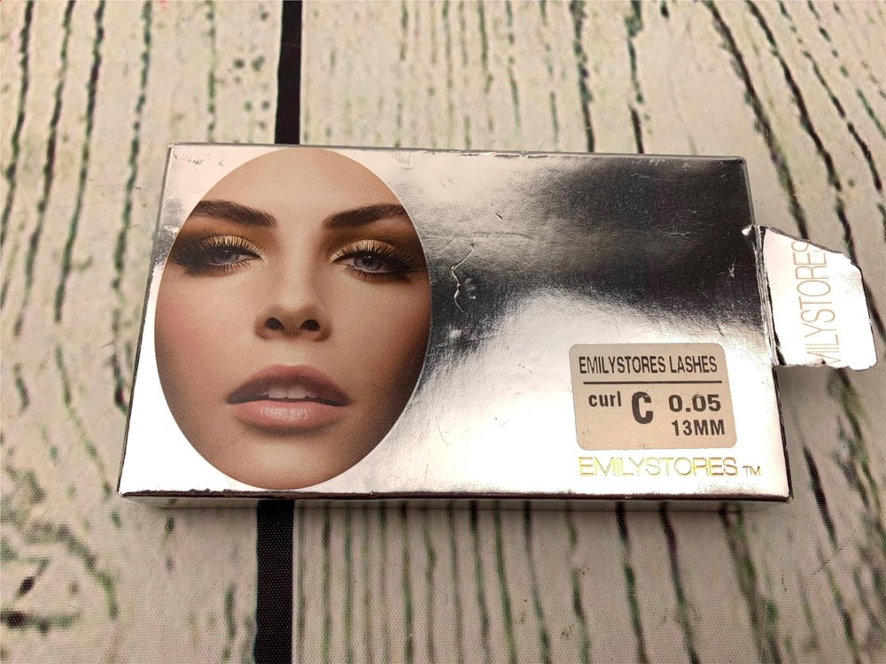 Eyelash Extensions Thickness C Curl Length 13mm Silk