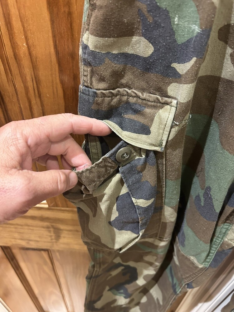 USGI Trousers Woodland Camouflage Pattern Combat Large Regular