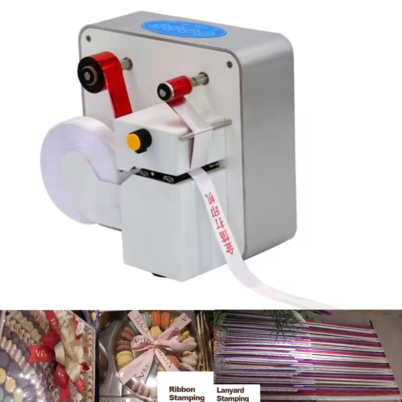 Digital Thermal Gold Foil Sticker Label Printer Foiling Machine