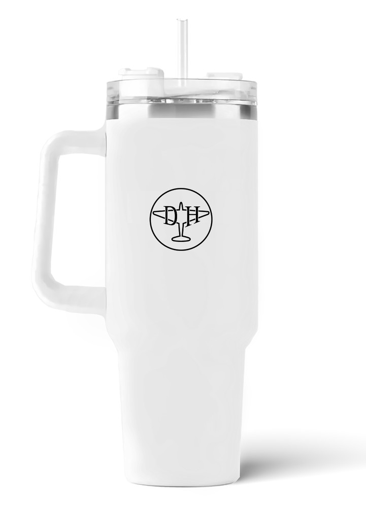 de Havilland DH82 Tiger Moth Quencher - 40oz.