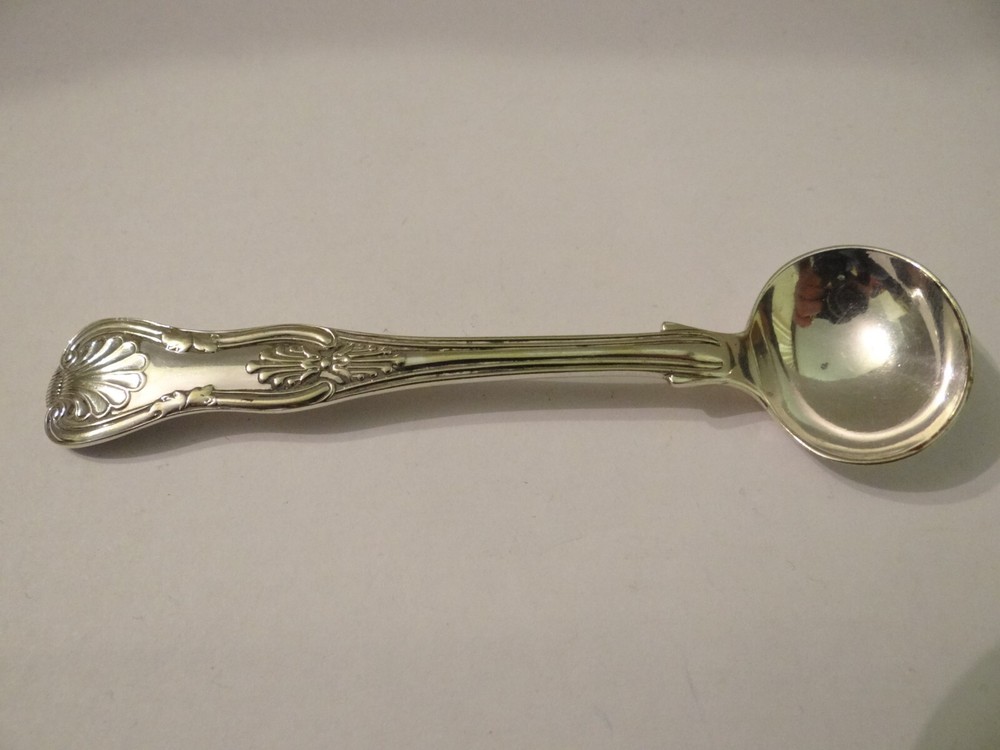 Beautiful silver plated spoon
