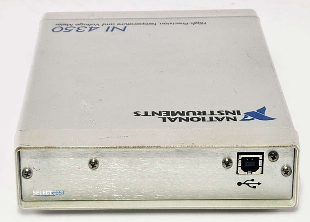 NATIONAL INSTRUMENTS (NI) 4350 HI-PRECISION TEMP. & VOLTAGE METER (REF.: 16EY)
