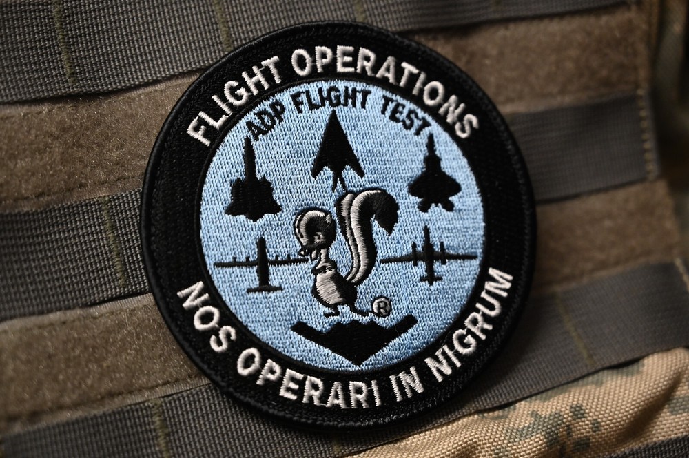 LOCKHEED SKUNKWORKS Advanced Development Programs vêlkrö PATCH: ADP FLIGHT TEST