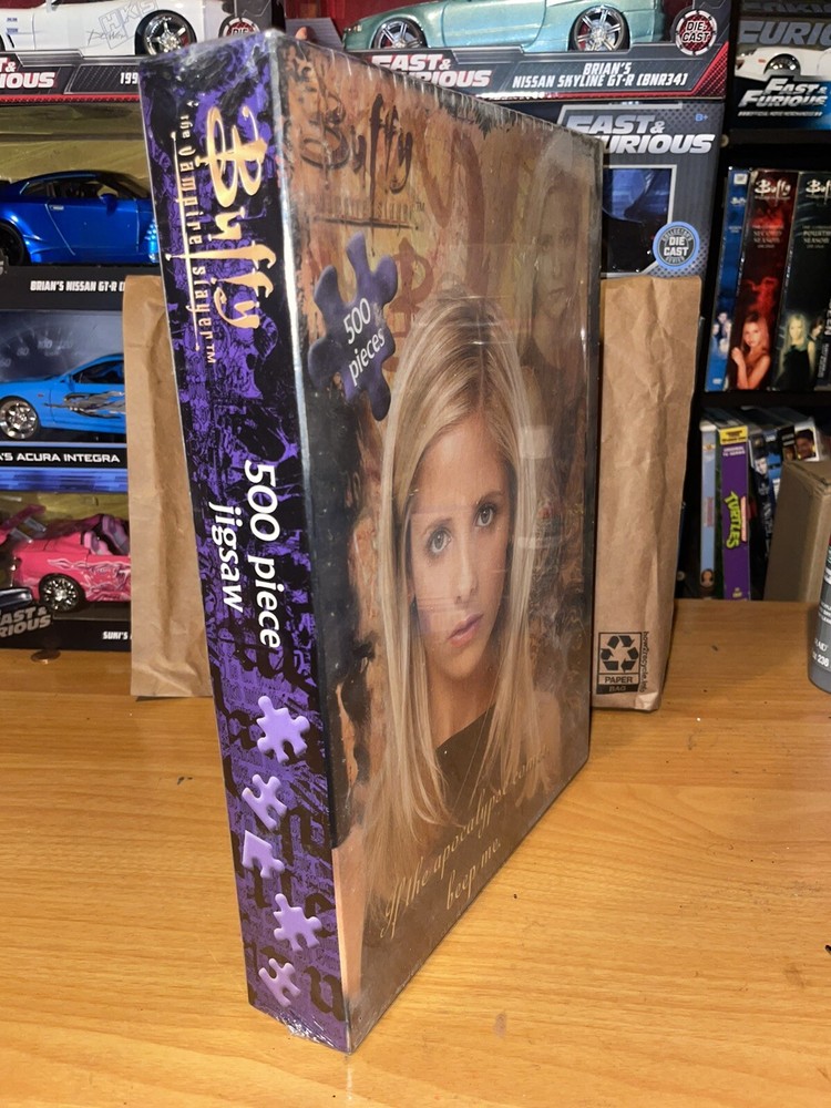 Buffy the Vampire Slayer 500piece Puzzle