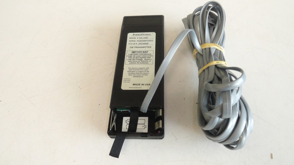 BB1: ParkerVision TSK-2000 FM Transmitter
