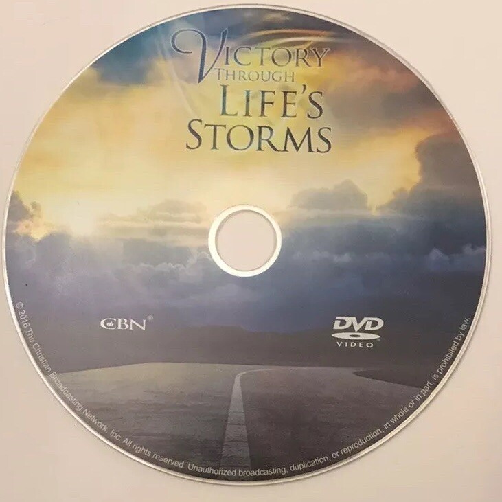 Victory Through Life's Storms By Pat Robertson (DVD)
