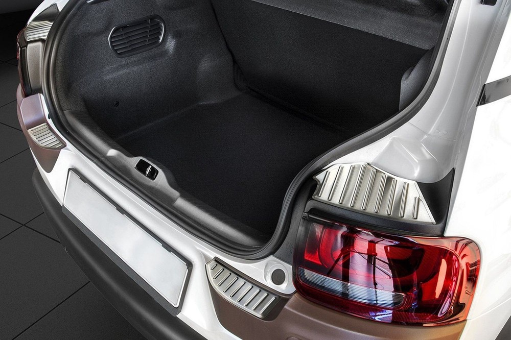 Rear headlight strips for Citroen C4 Cactus (E3) 2014-2017 Silver