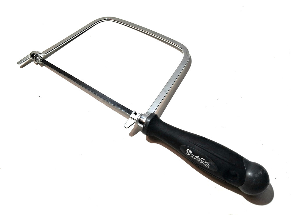 BLACK DIAMOND COPING SAW 6-1/2" BLADE, CUSHIONED HANDLE