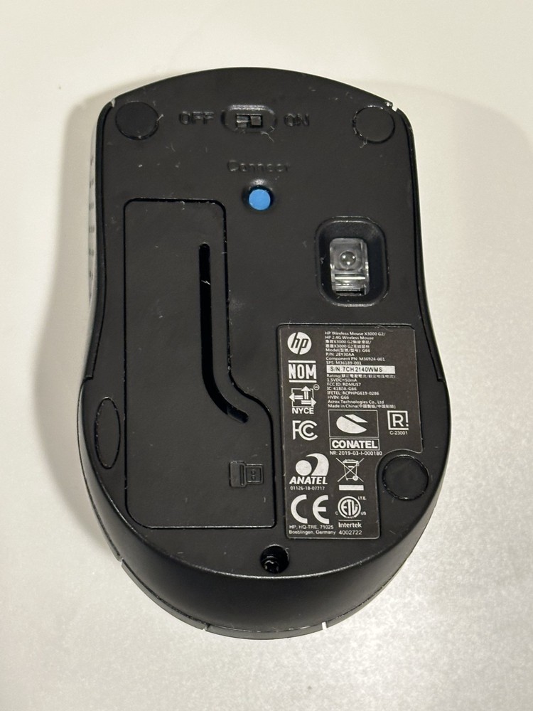 2x Dell KB813 Keyboard HP Wireless Mouse USB 3.0 Ethernet Adapter Bundle Lot