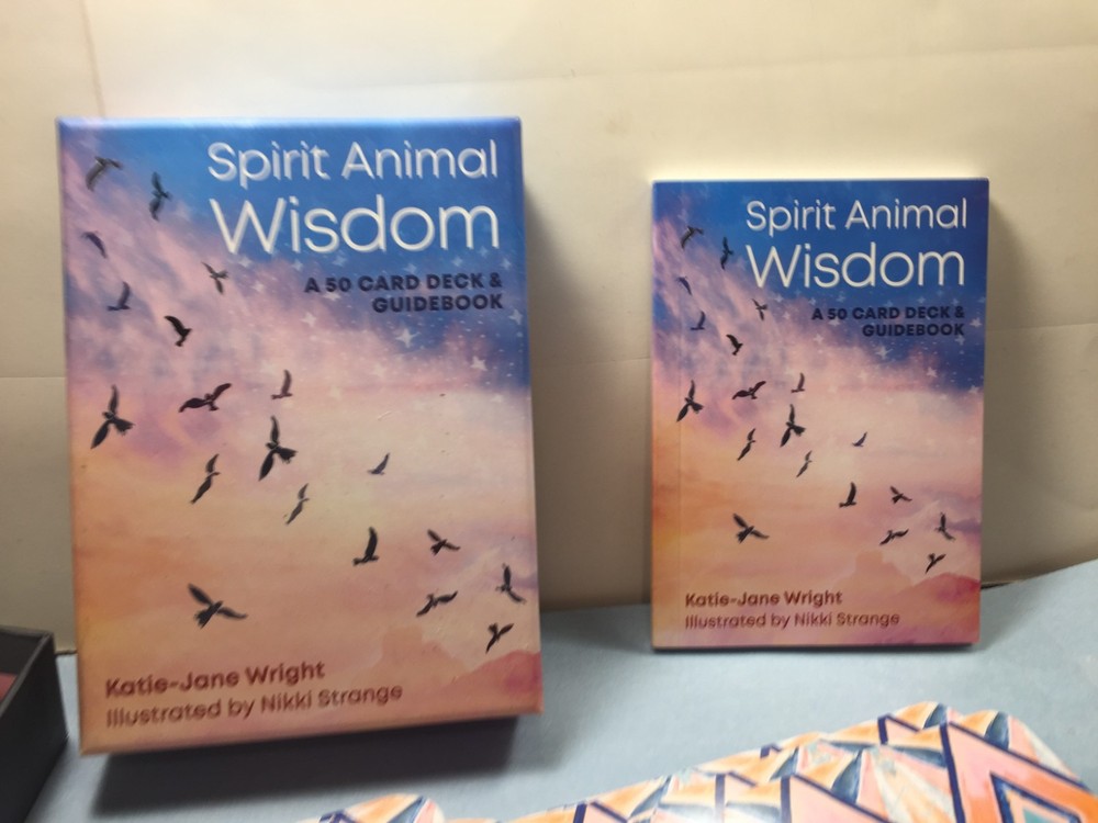 Spirit Animal Wisdom (Card deck & guidebook) Katie-Wright