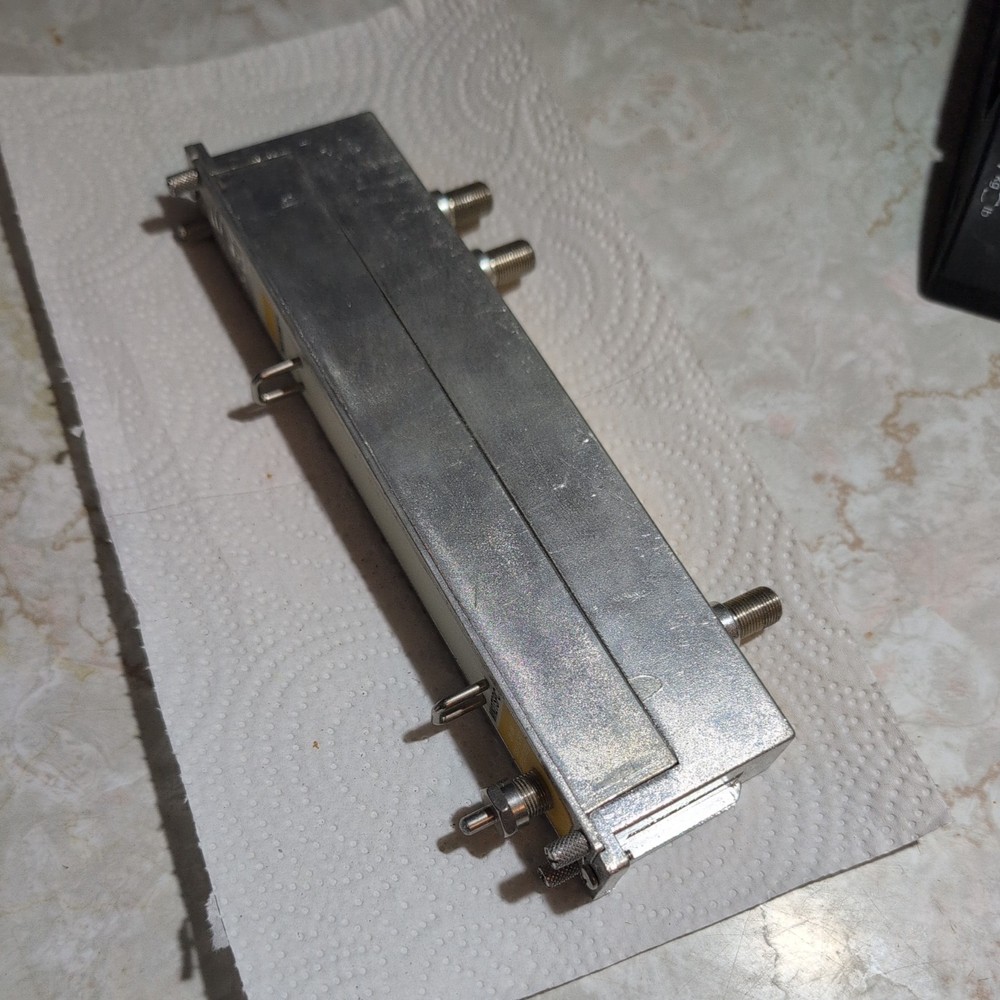 PCI / ATX Networks Maxnet MN2TSPC Splitter HFC used working.