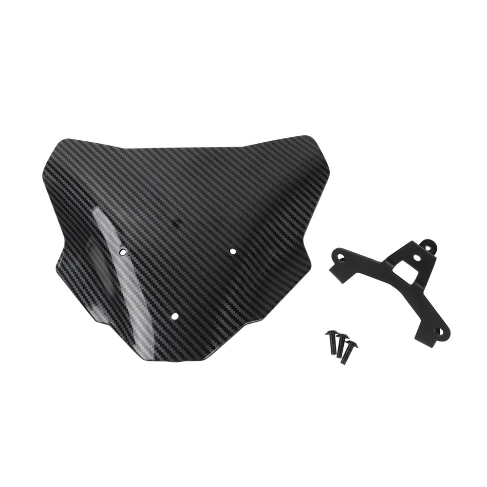 For Yamaha MT-07 2025 Front Windshield Windscreen Sport Screen Deflector