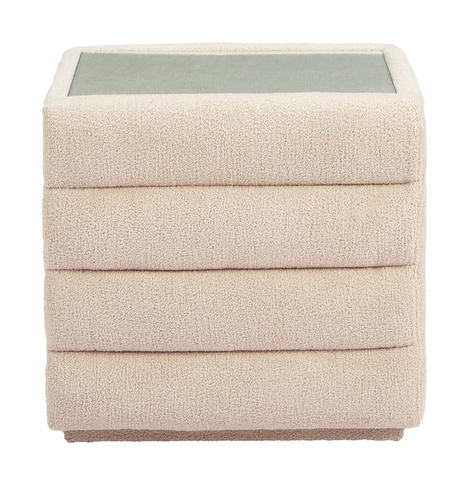 Soffice Nightstand Beige