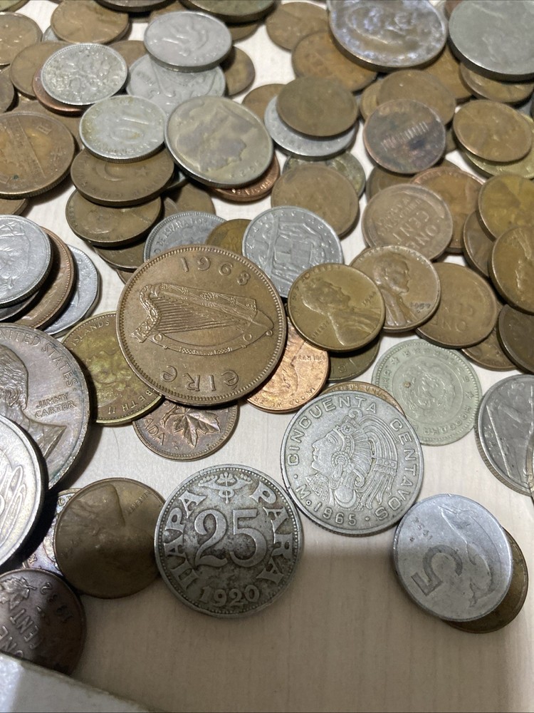 Old Coin Lot US And Foreign