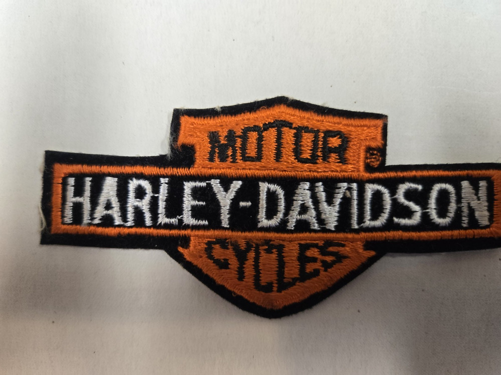 Harley Davidson Motor Cycles Patch 4" NEW