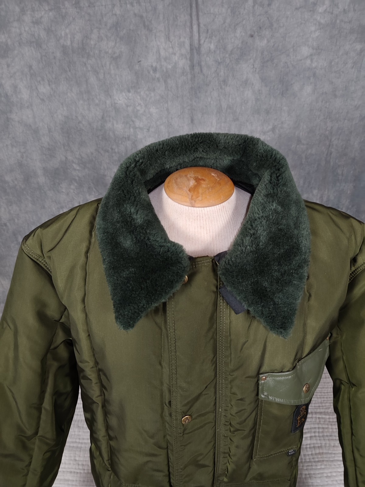 Refrigiwear Sage Green Iron-Tuff Insulated Jacket Mens Size 3XLARGE