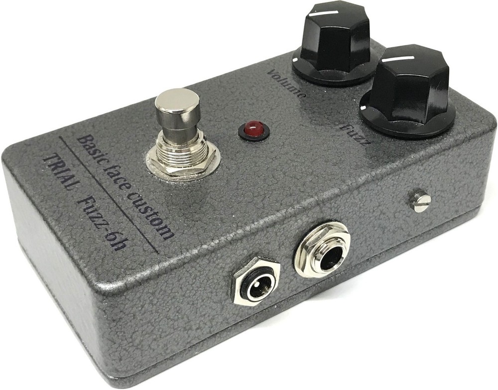 TRIAL Fuzz-6h Guitar Pedal Basic Face Custom Used