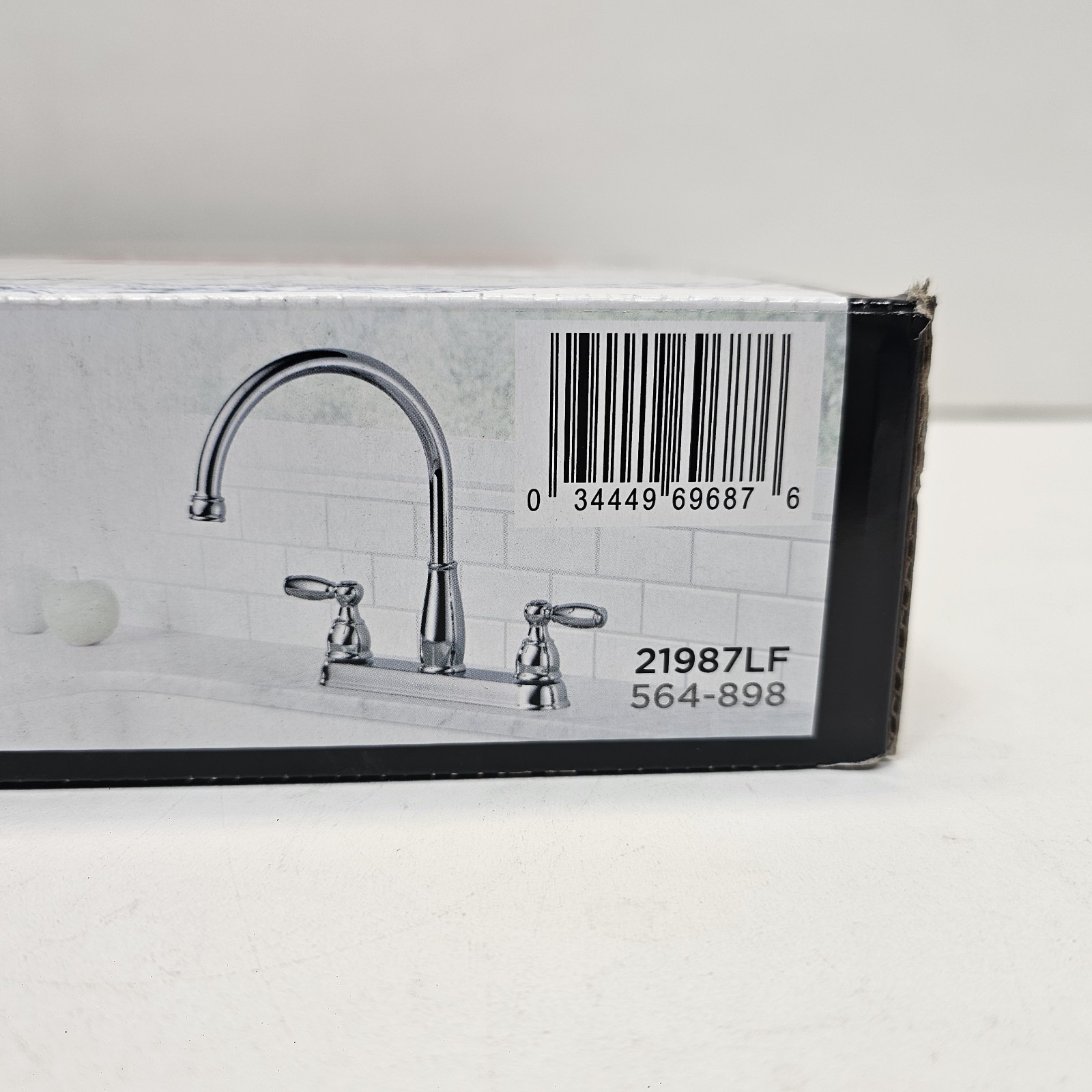 Delta Two Handle Kitchen Faucet Chrome 21987LF SS - Stainless Steel