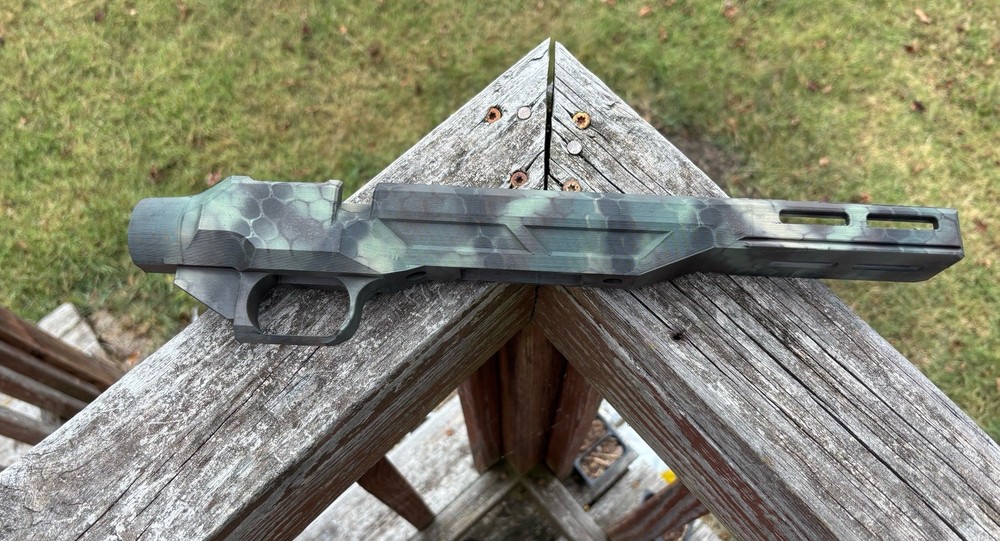 Savage Mark ii Chassis Camo