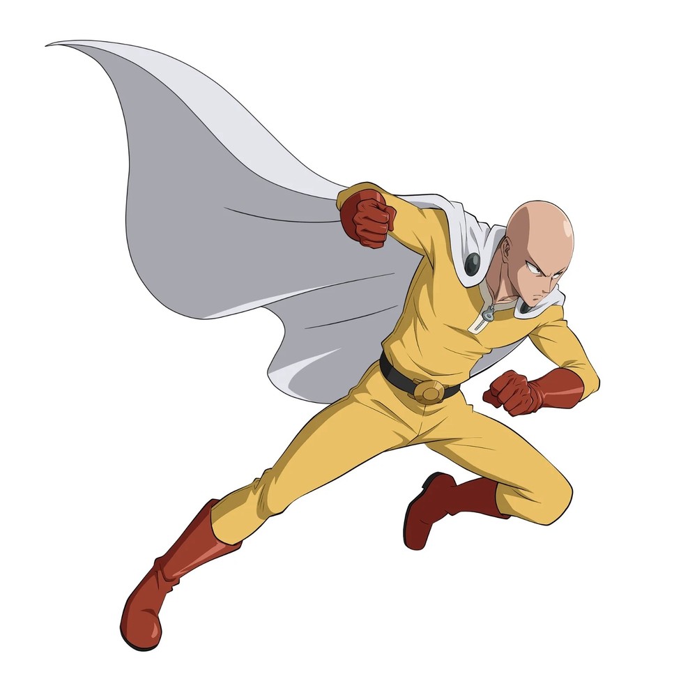 Saitama Sticker Decal XV